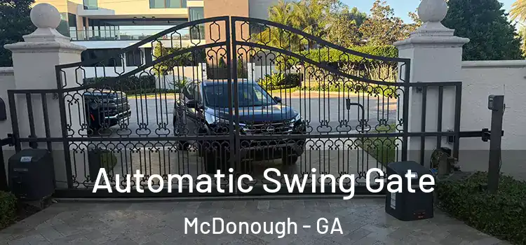 Automatic Swing Gate McDonough - GA