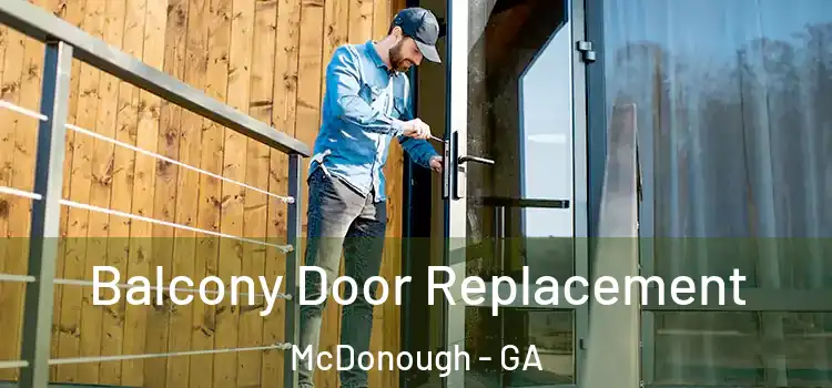 Balcony Door Replacement McDonough - GA