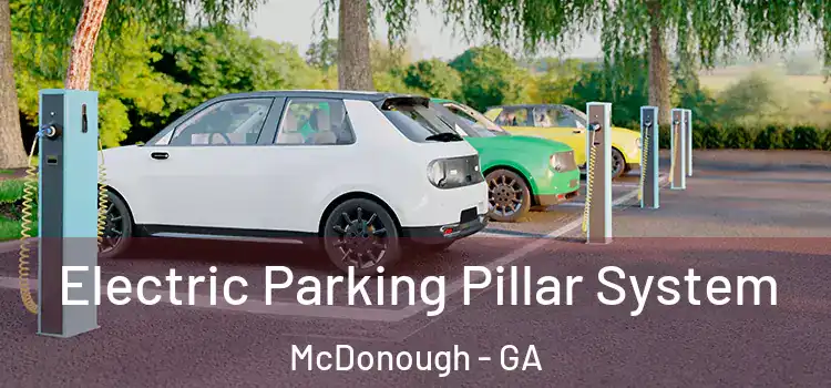  Electric Parking Pillar System McDonough - GA