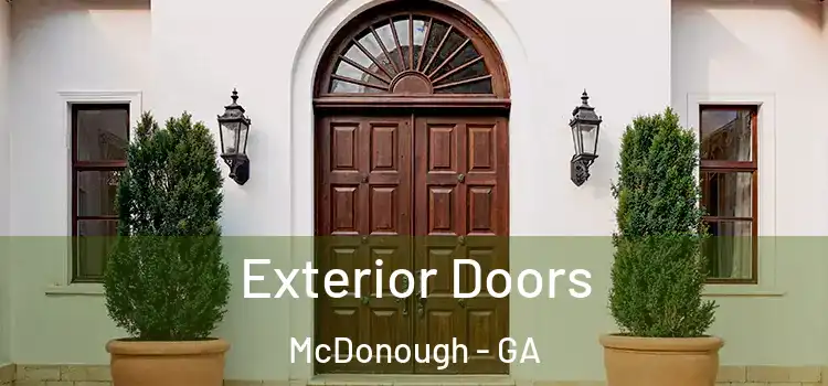  Exterior Doors McDonough - GA