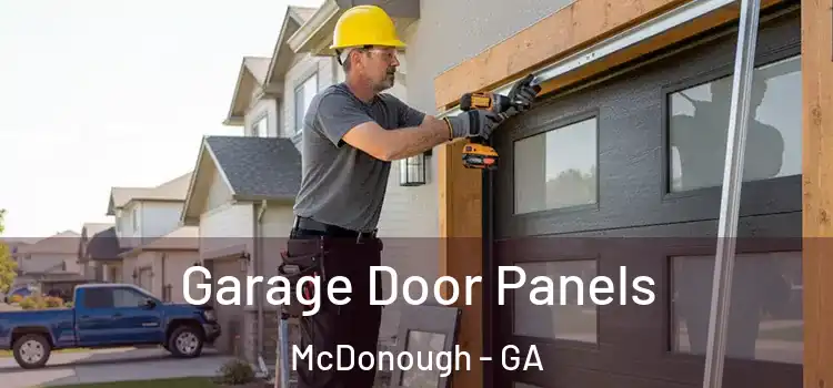  Garage Door Panels McDonough - GA