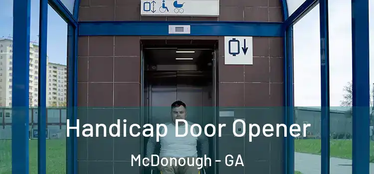  Handicap Door Opener McDonough - GA
