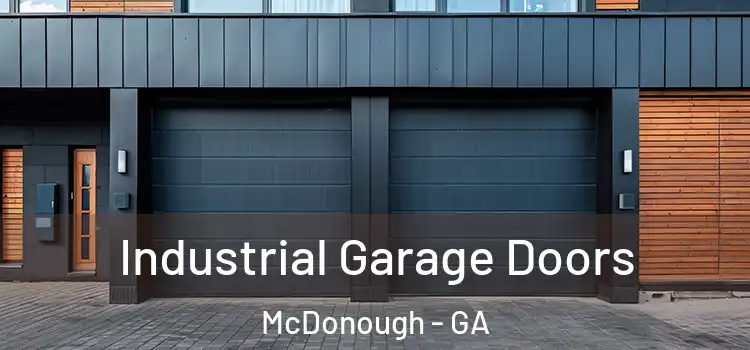  Industrial Garage Doors McDonough - GA