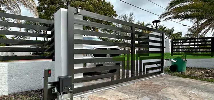 Automatic Driveway Gate Installation McDonough