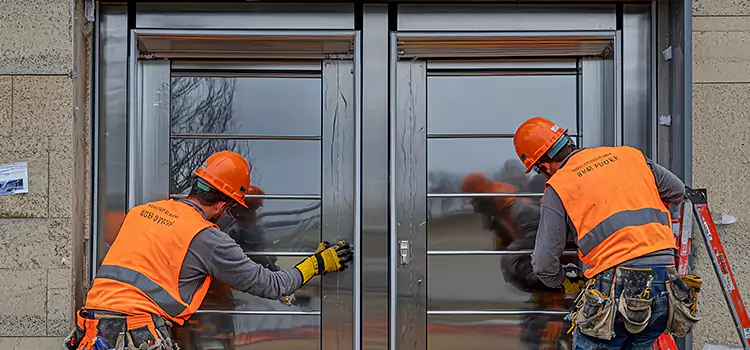Commercial Door Repair Near Me in McDonough, GA