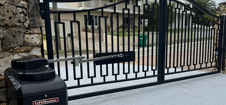 Electric Gate Motor Repairs McDonough