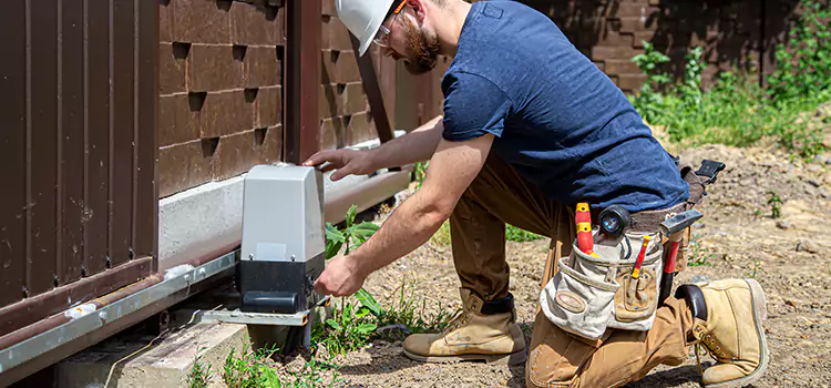 Electric Driveway Gate Installation McDonough