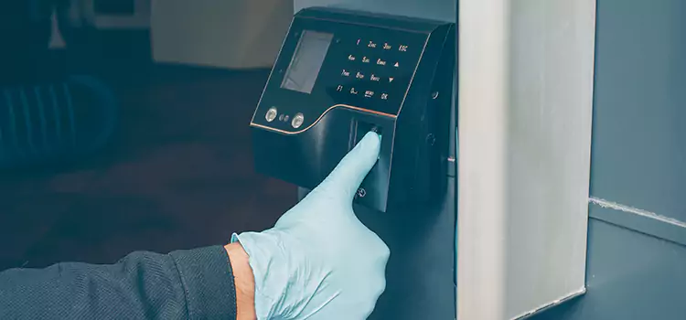 Residential Fingerprint Locks McDonough