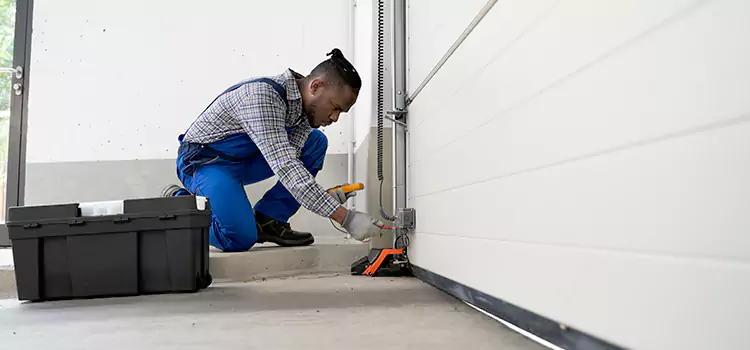Fix Garage Door Sensor Wires McDonough