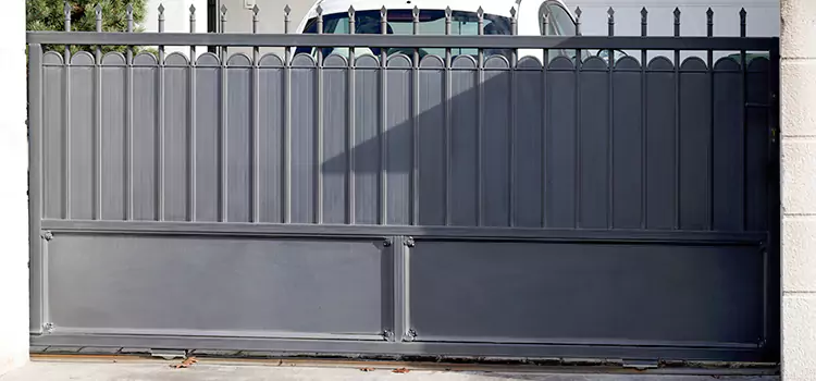 Metal Driveway Gate Installation McDonough
