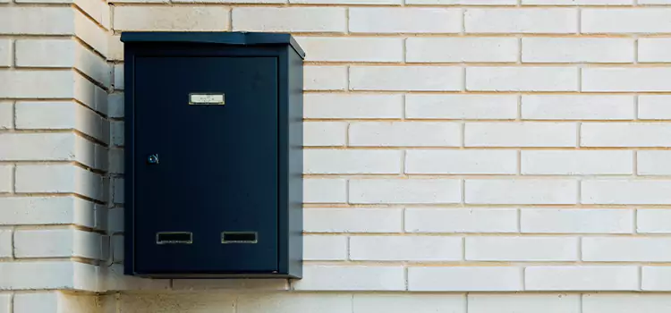 Mailbox Lock Repair McDonough