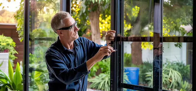 Replacing Sliding Door Lock McDonough