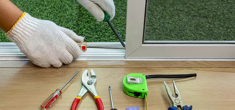 Sliding Door Track Replacement in McDonough, GA