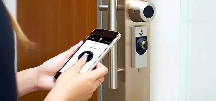 Keypad Door Lock Installation McDonough