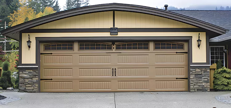 Residential Vinyl Roll Up Doors McDonough