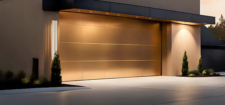 Aluminum Garage Door Installation McDonough