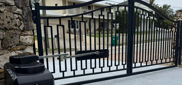 Swing Gate Opener with Keypad McDonough