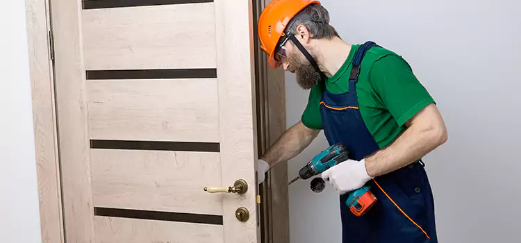 Replace Internal Door Handle with Lock McDonough