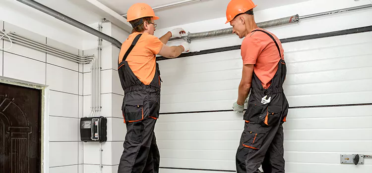 Garage Door Spring Repair Cost McDonough