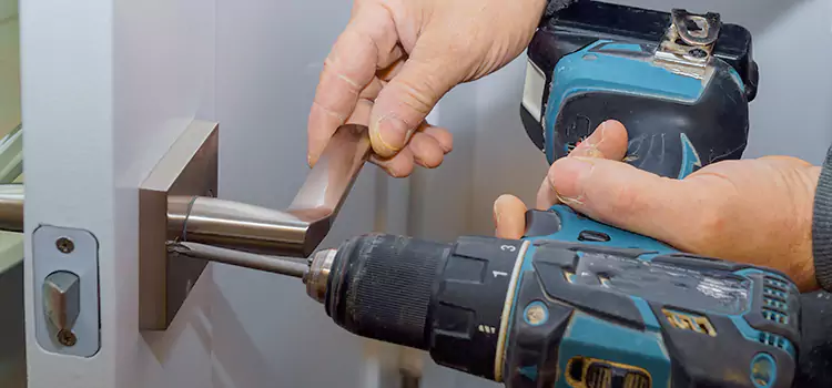 Security Door Lock Installation McDonough