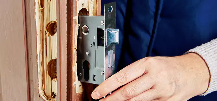 Garage Door Lock Replacement McDonough