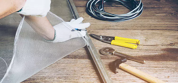 Security Screen Door Repairs McDonough