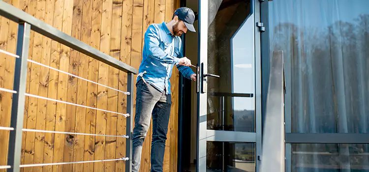 Patio Screen Door Installation McDonough
