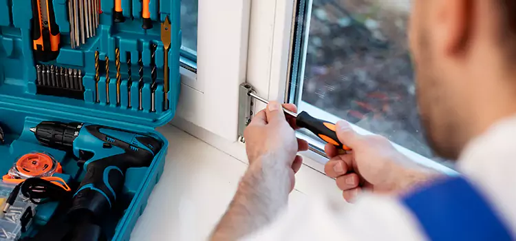 Sliding Glass Door Track Repair in McDonough, GA