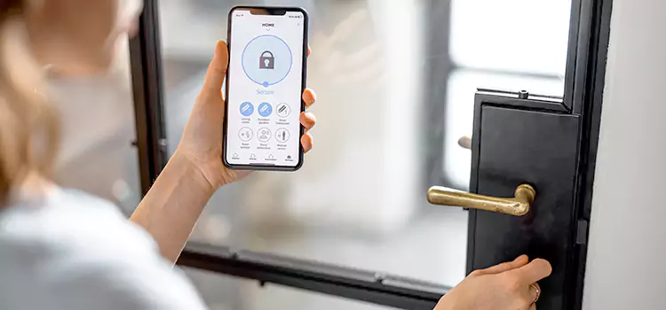 Fingerprint Door Lock Installation McDonough