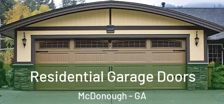  Residential Garage Doors McDonough - GA