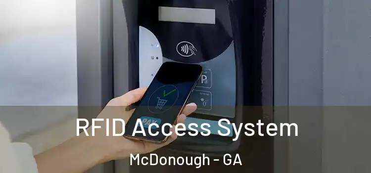 RFID Access System McDonough - GA