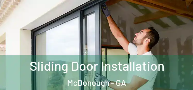Sliding Door Installation McDonough - GA