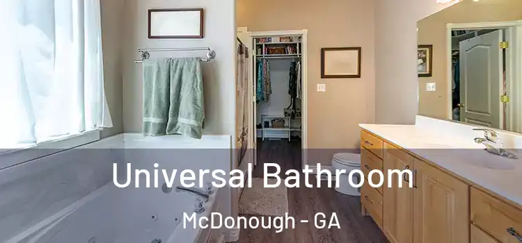  Universal Bathroom McDonough - GA