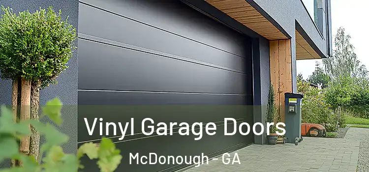  Vinyl Garage Doors McDonough - GA